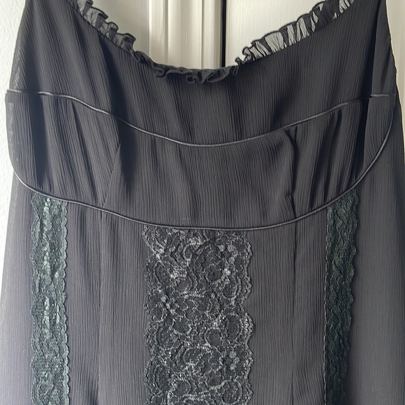 PHILIP DECAPRIO - Vintage Black Dress. Sz: 6. - Picture 2 of 5